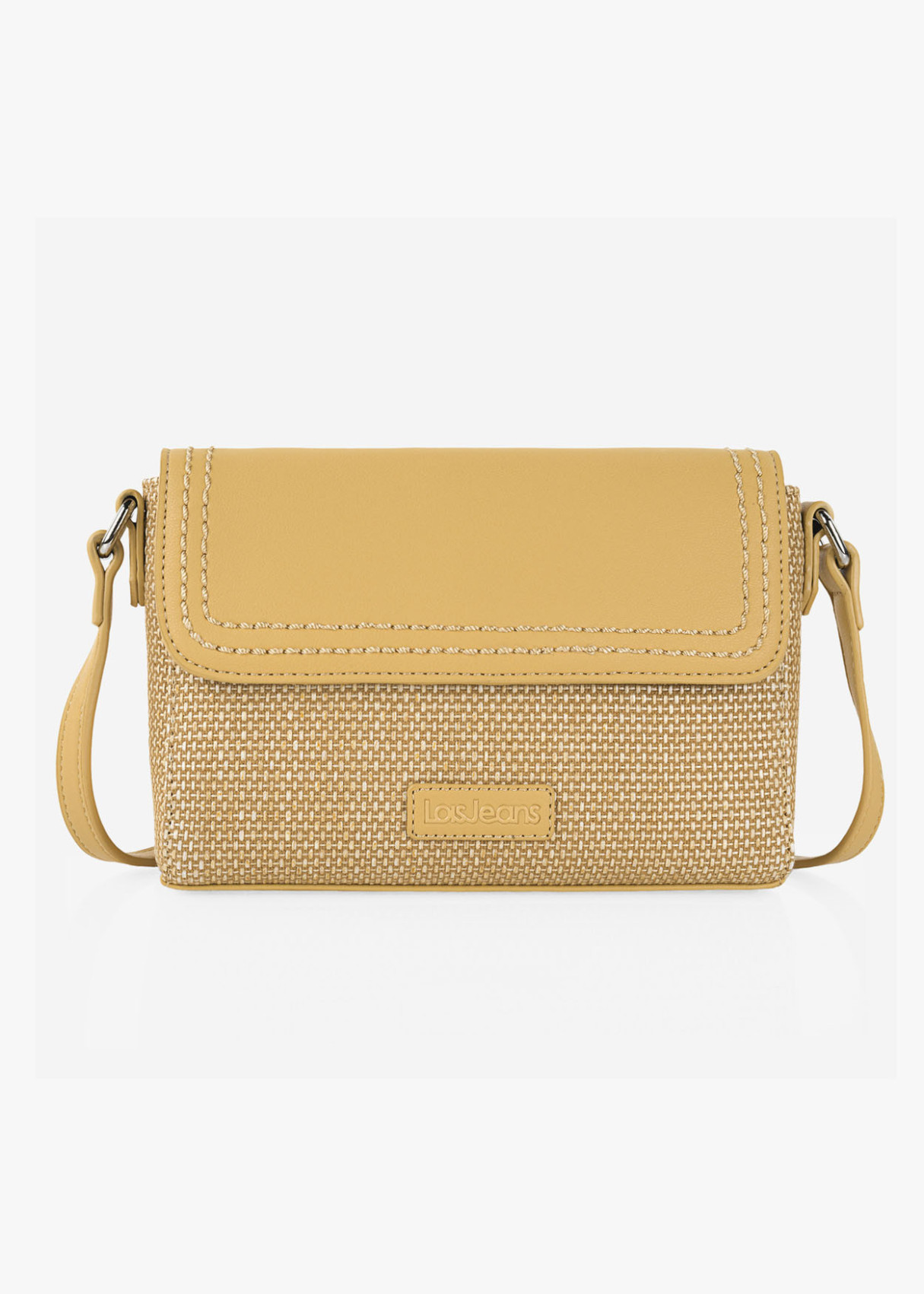 Bandolera ajustable Piel Sintética Mostaza