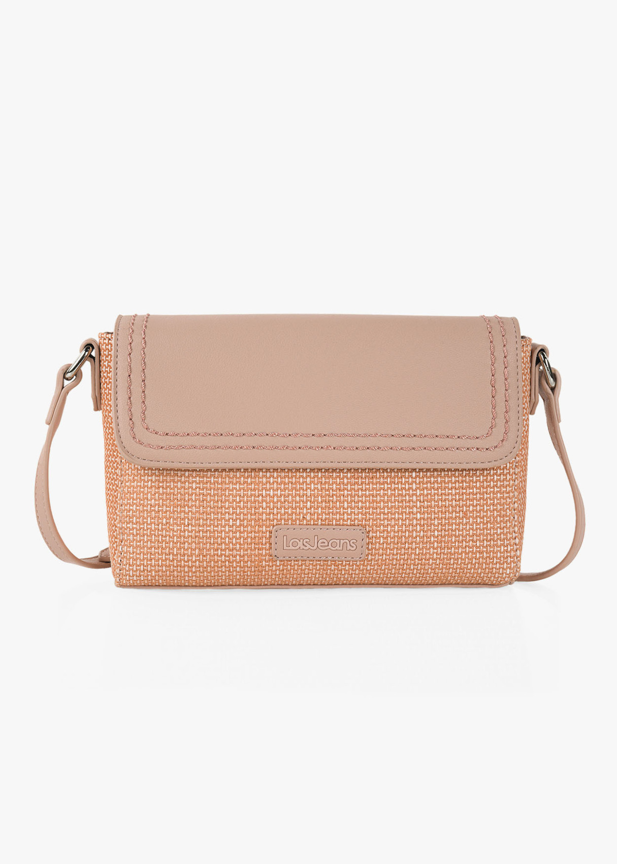 Bandolera Piel Sintética Naranja