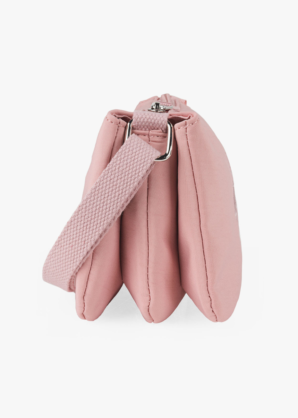 Bolso Bandolera Doble Compartimento Rosa