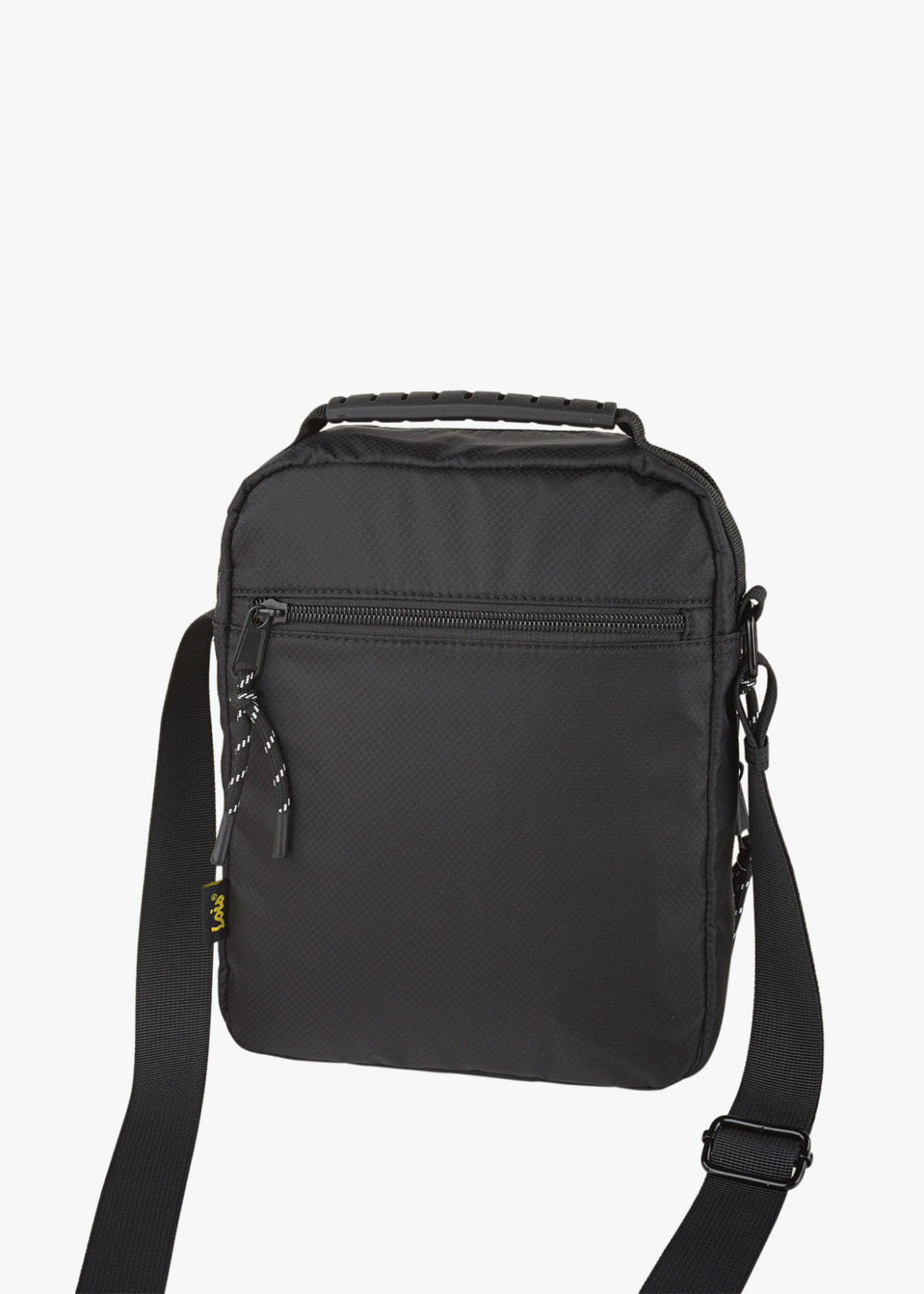 Bandolera ajustable logo Lois jeans negro