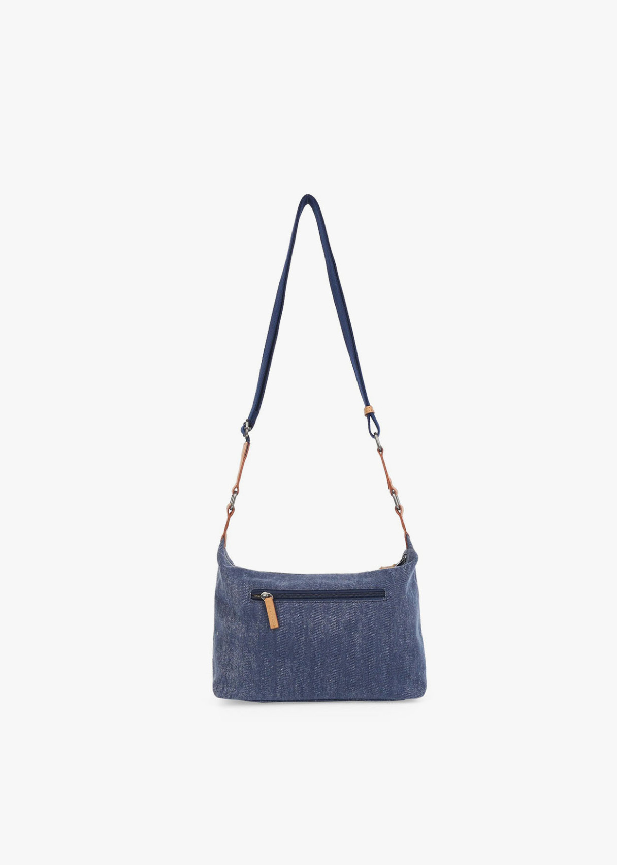 Bolso Bandolera bolsillo exterior asa ajustable denim