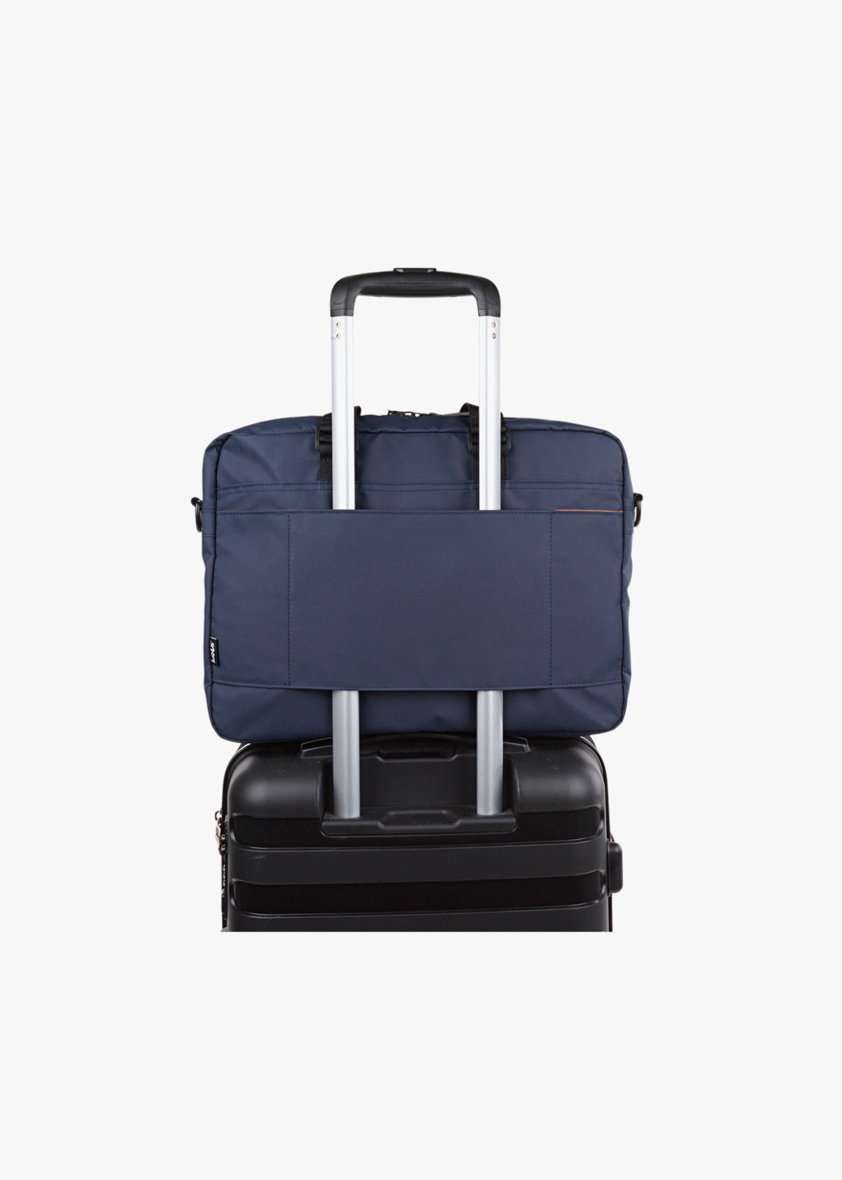 Maletín porta ordenador Portátil 15,6 estampado contraste color azul