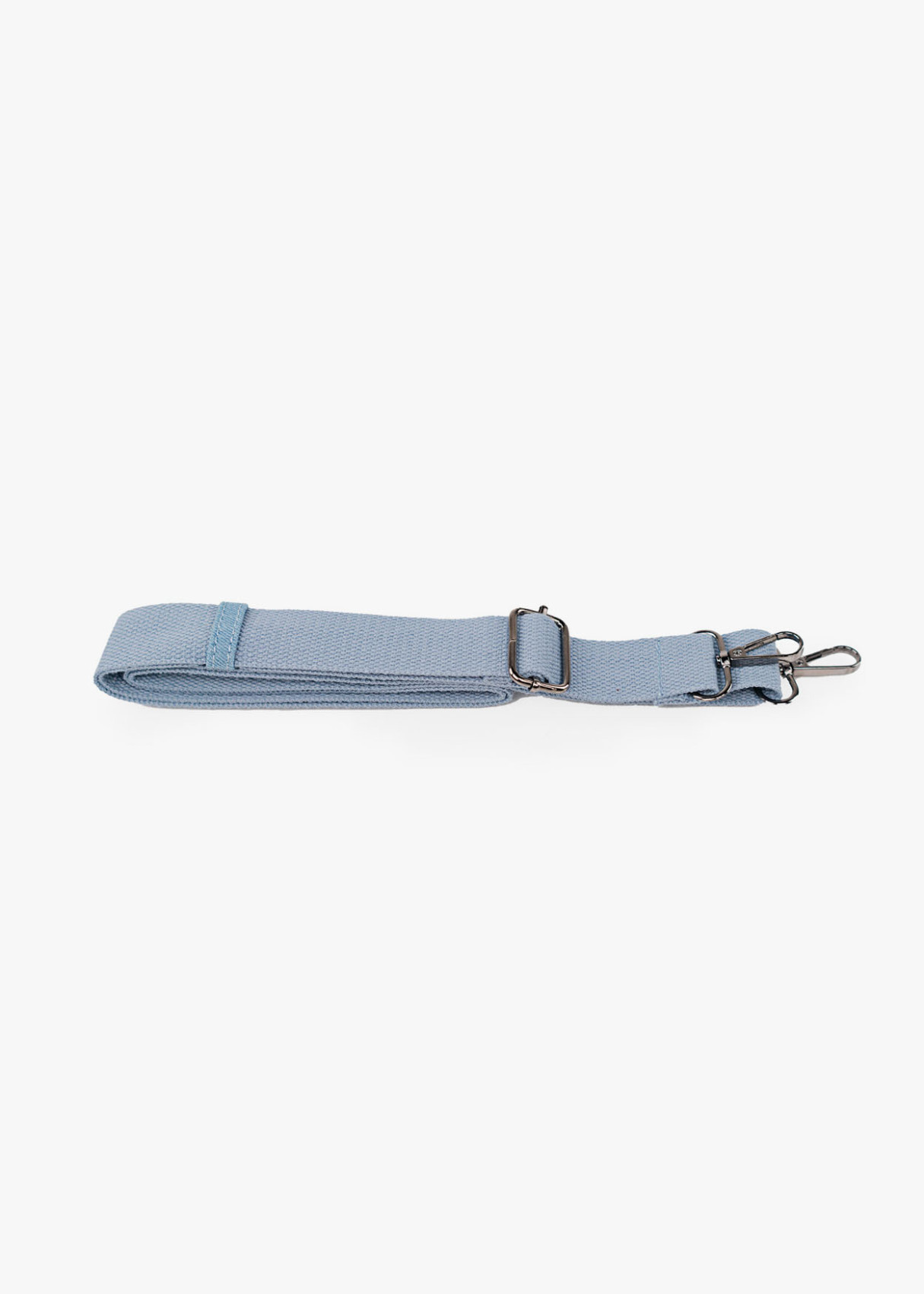 Bolso doble asa con bordado denim