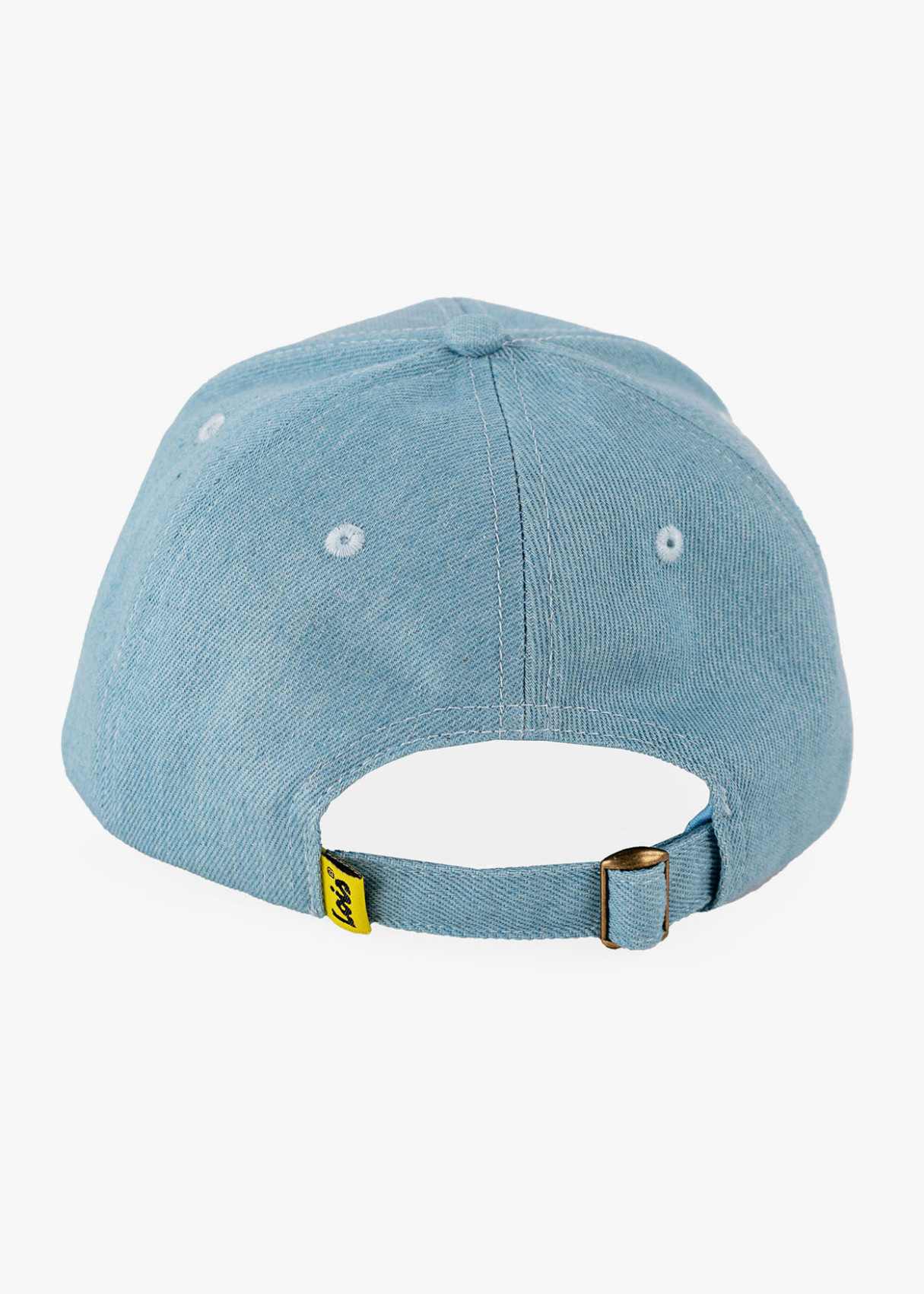 Gorra casual beisbol visera denim azul