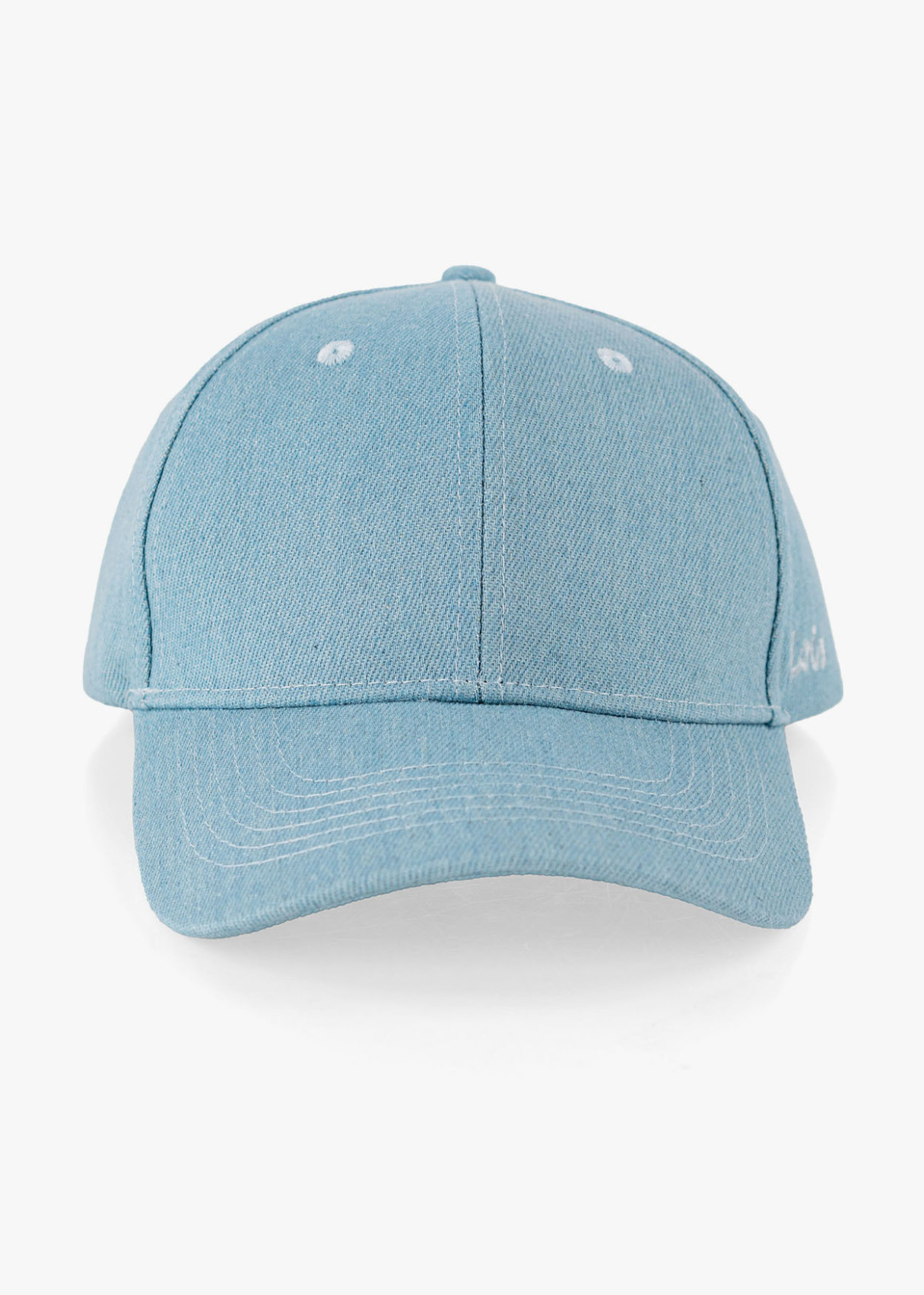 Gorra casual beisbol visera denim azul