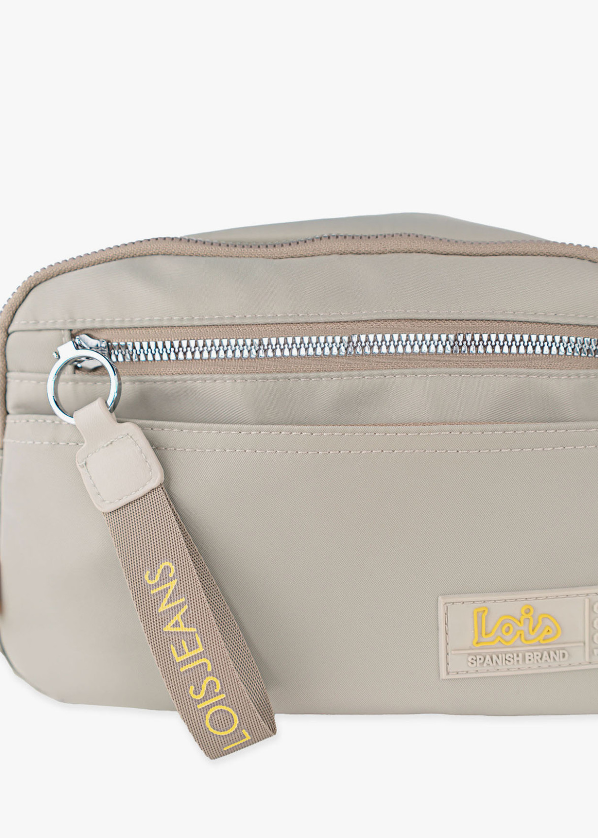 Bolso Bandolera Sencillo De Piel Auténtica Para Mujer. | Meses Sin Interés