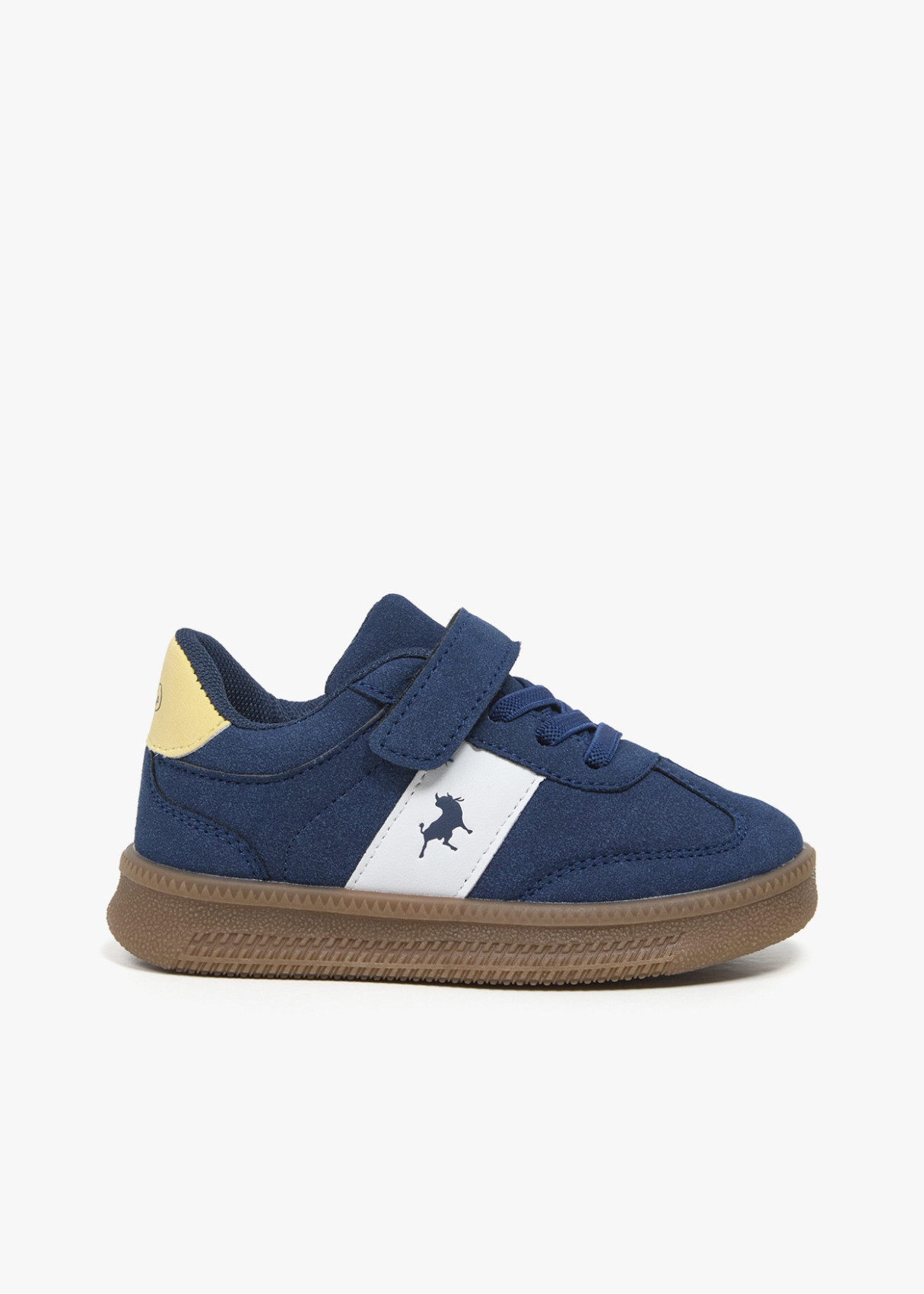 Bambas Tiempo Libre Con Cierre gancho y bucle azul marino