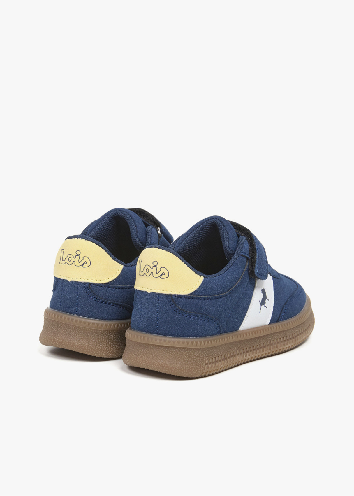 Bambas Tiempo Libre Con Cierre gancho y bucle azul marino