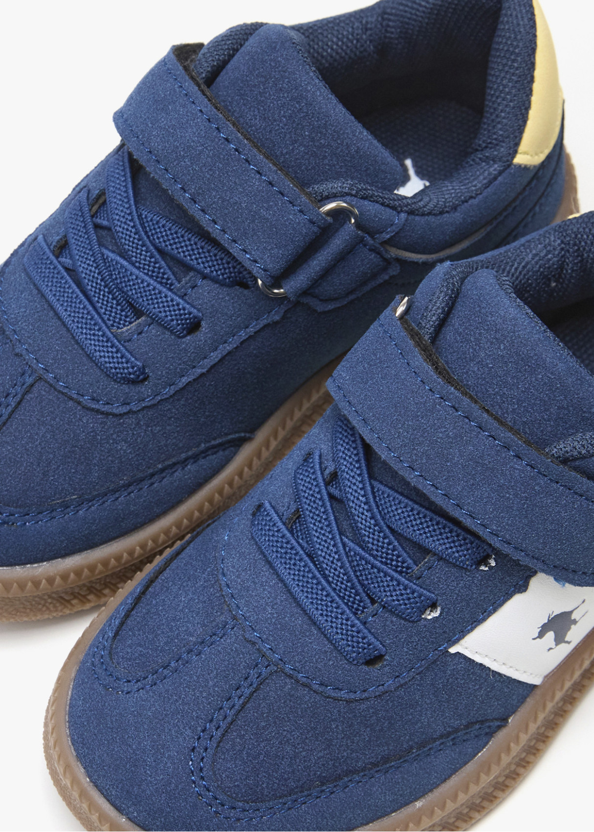 Bambas Tiempo Libre Con Cierre gancho y bucle azul marino