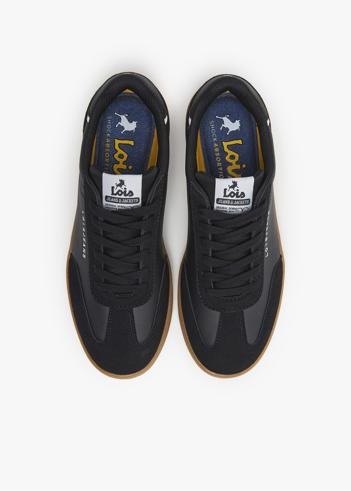 Bambas Tiempo Libre Balonmano negra