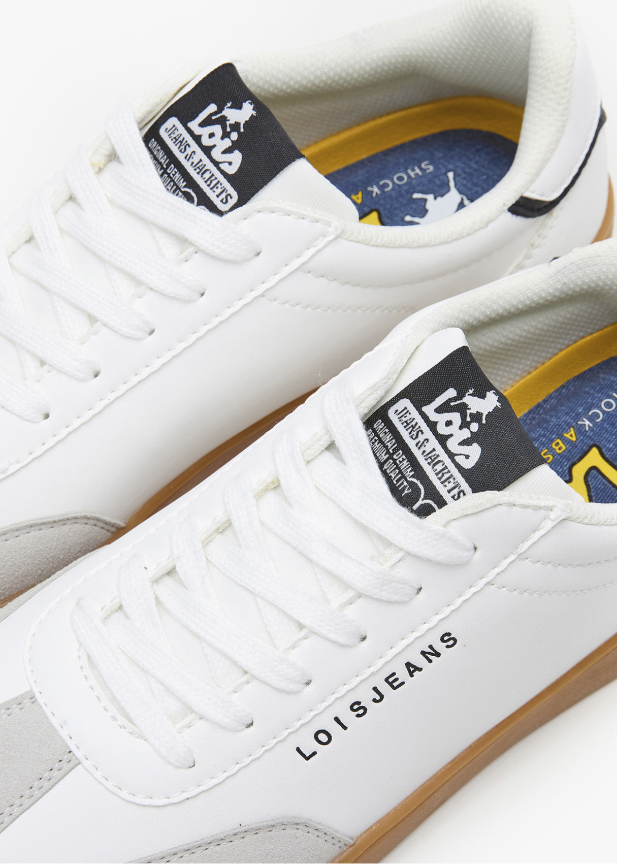 Bambas Tiempo Libre Balonmano blanca