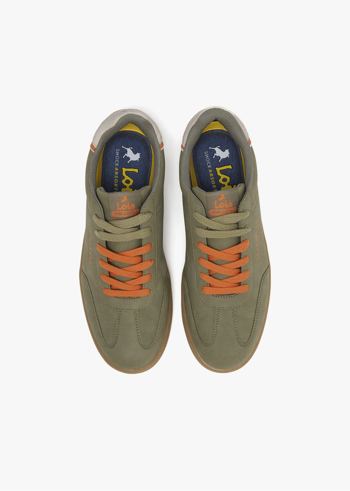 Bambas Tiempo Libre Retro verde