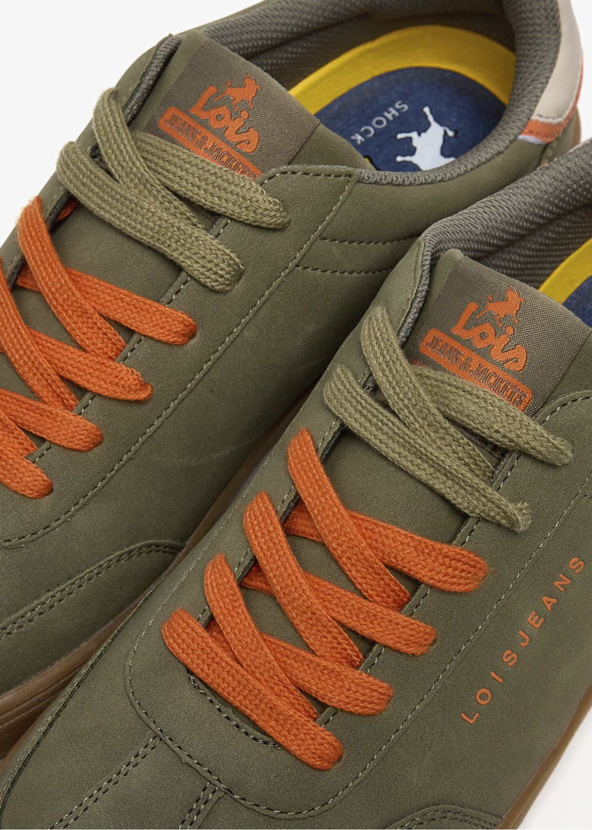 Bambas Tiempo Libre Retro verde