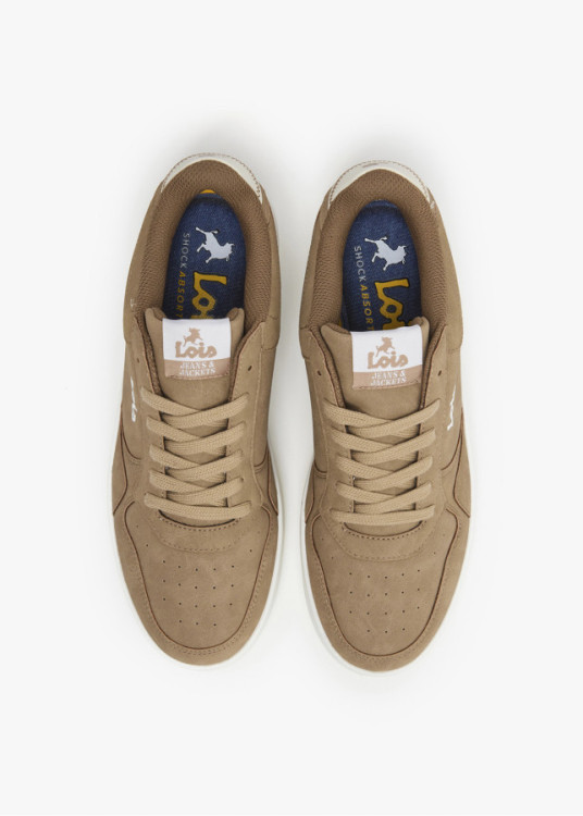 Bambas Tipo Basket camel