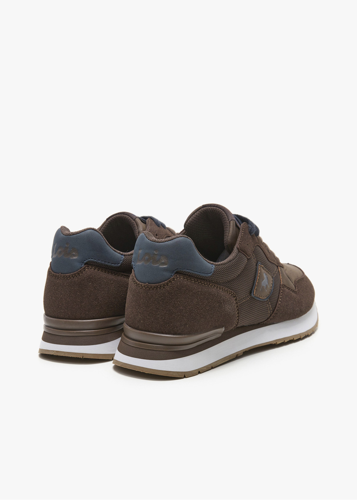 Sneakers Tiempo Libre Running marrón