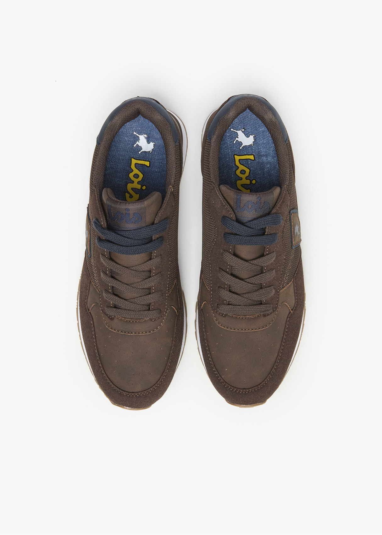 Sneakers Tiempo Libre Running marrón