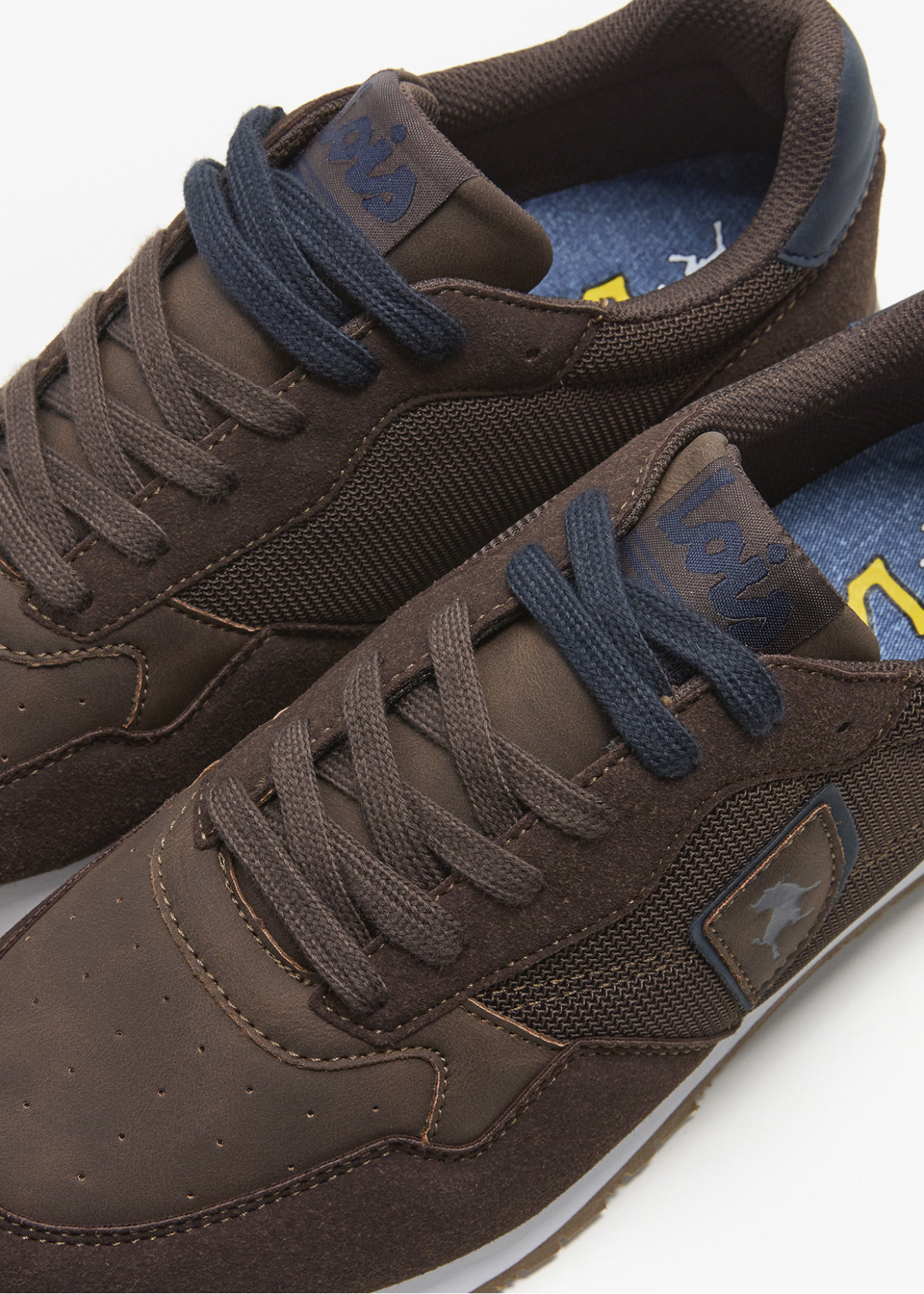 Sneakers Tiempo Libre Running marrón