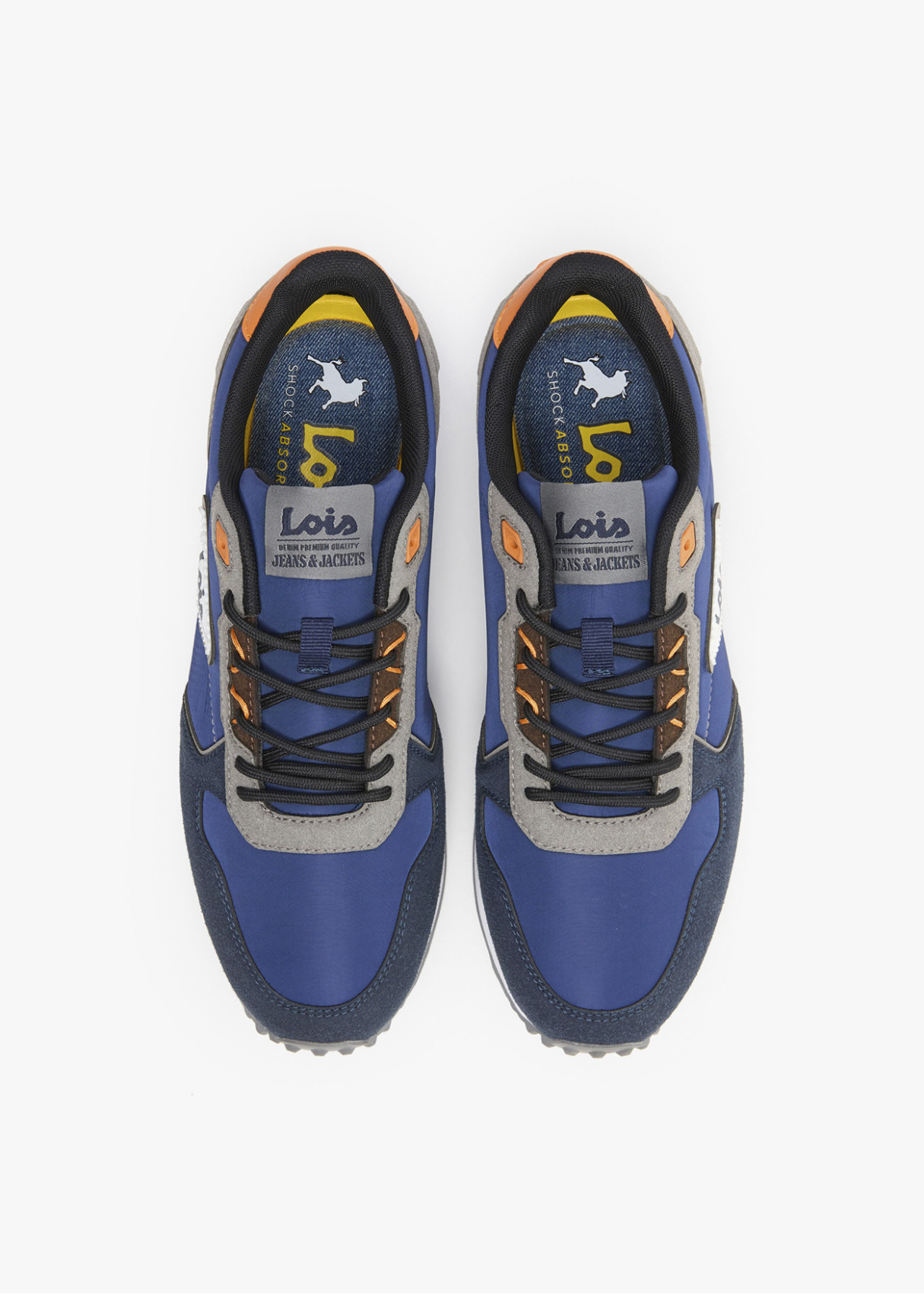 Sneakers Tiempo Libre Running azul