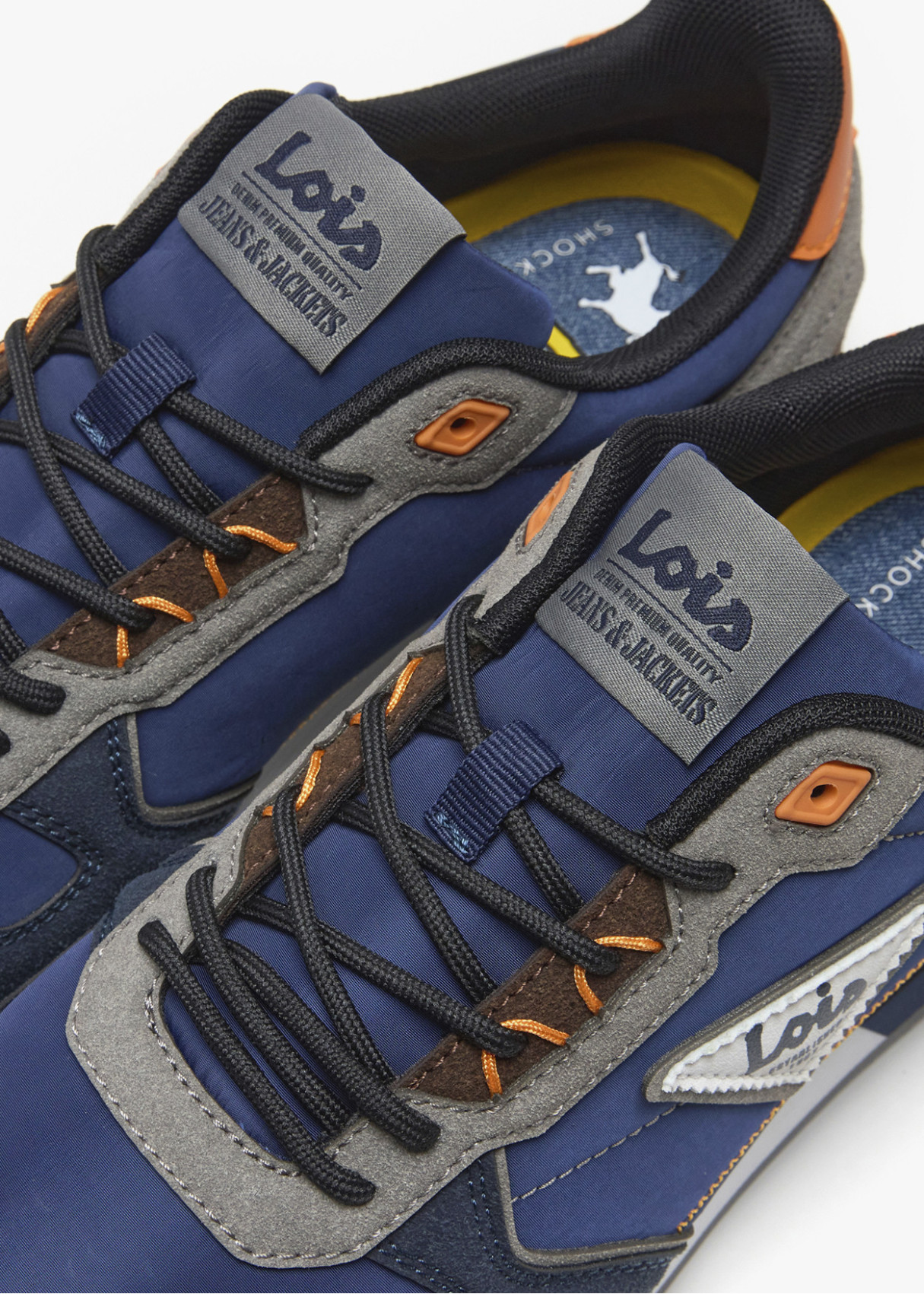 Sneakers Tiempo Libre Running azul
