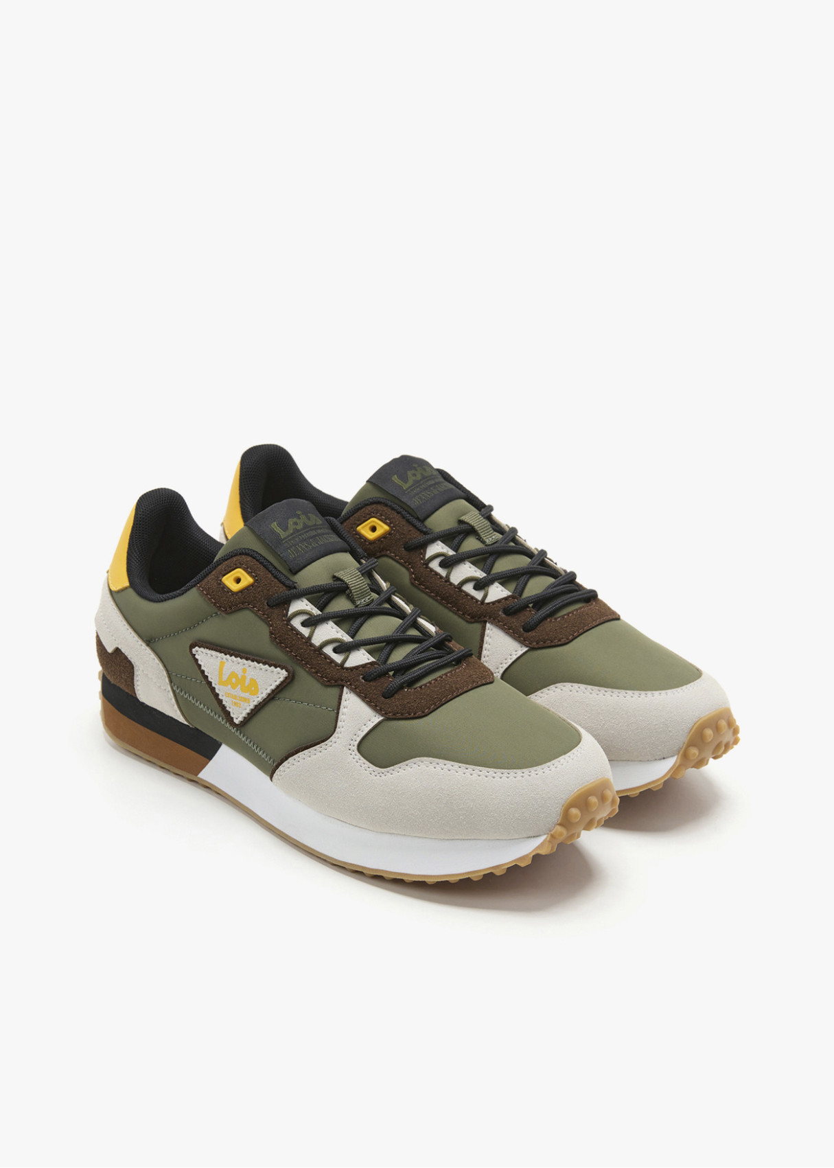 Sneakers Tiempo Libre Running verde