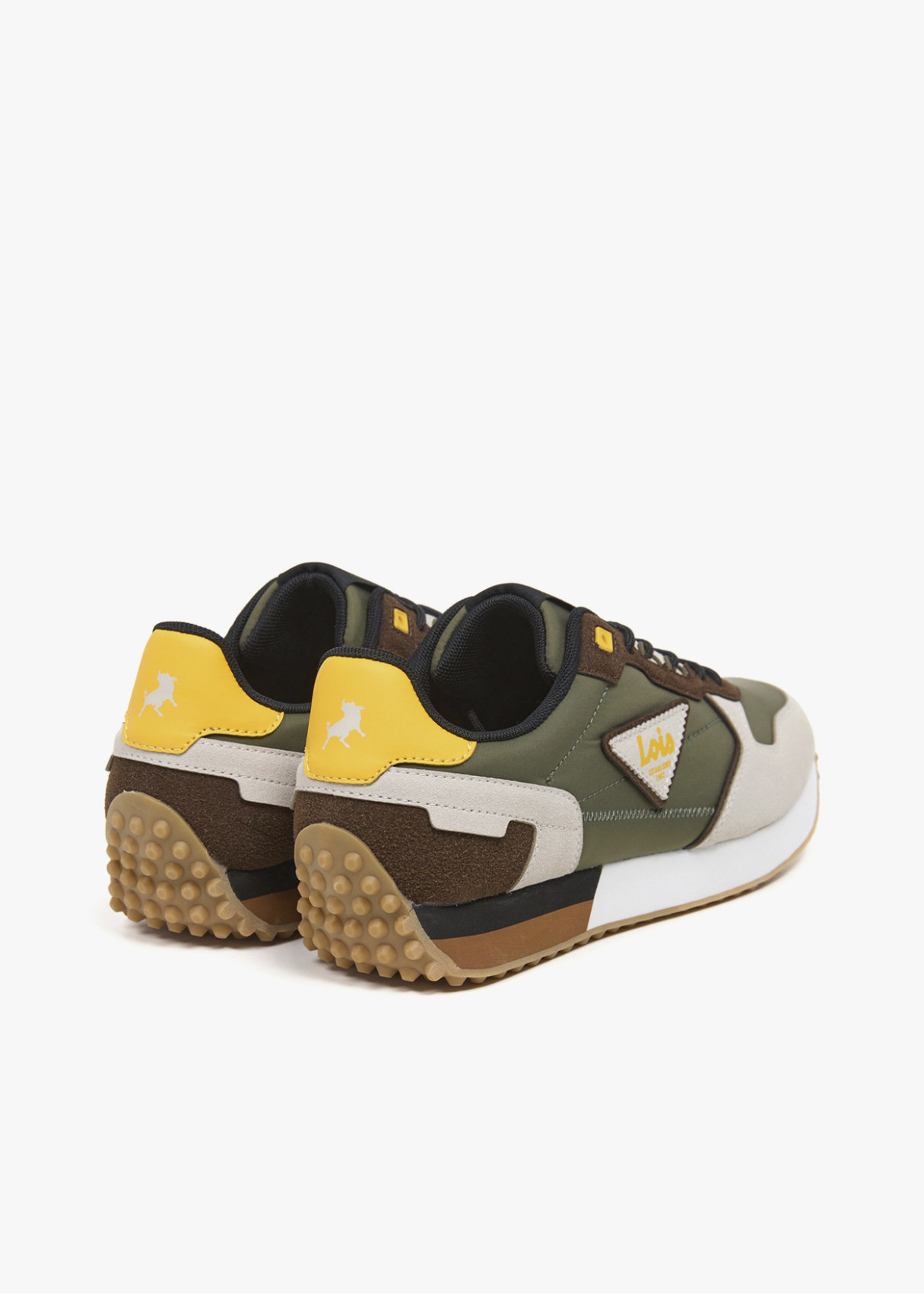 Sneakers Tiempo Libre Running verde