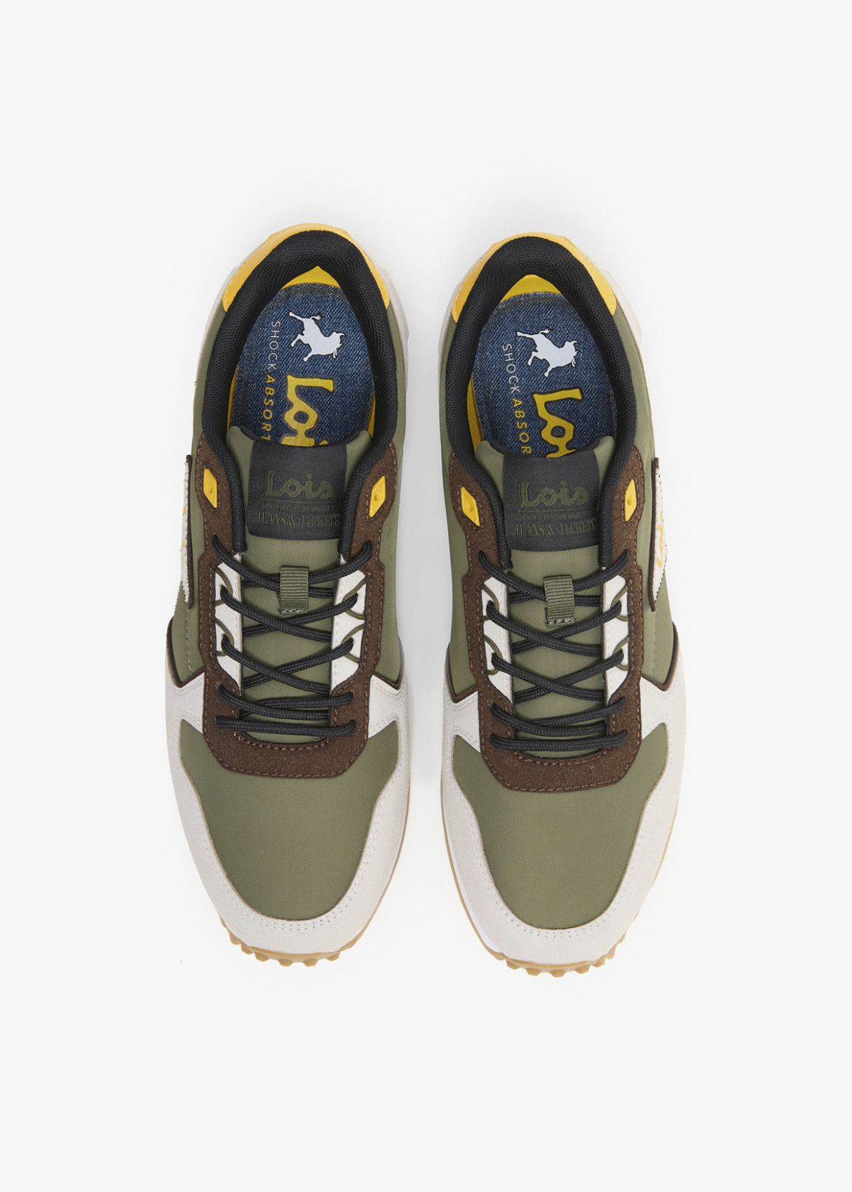 Sneakers Tiempo Libre Running verde