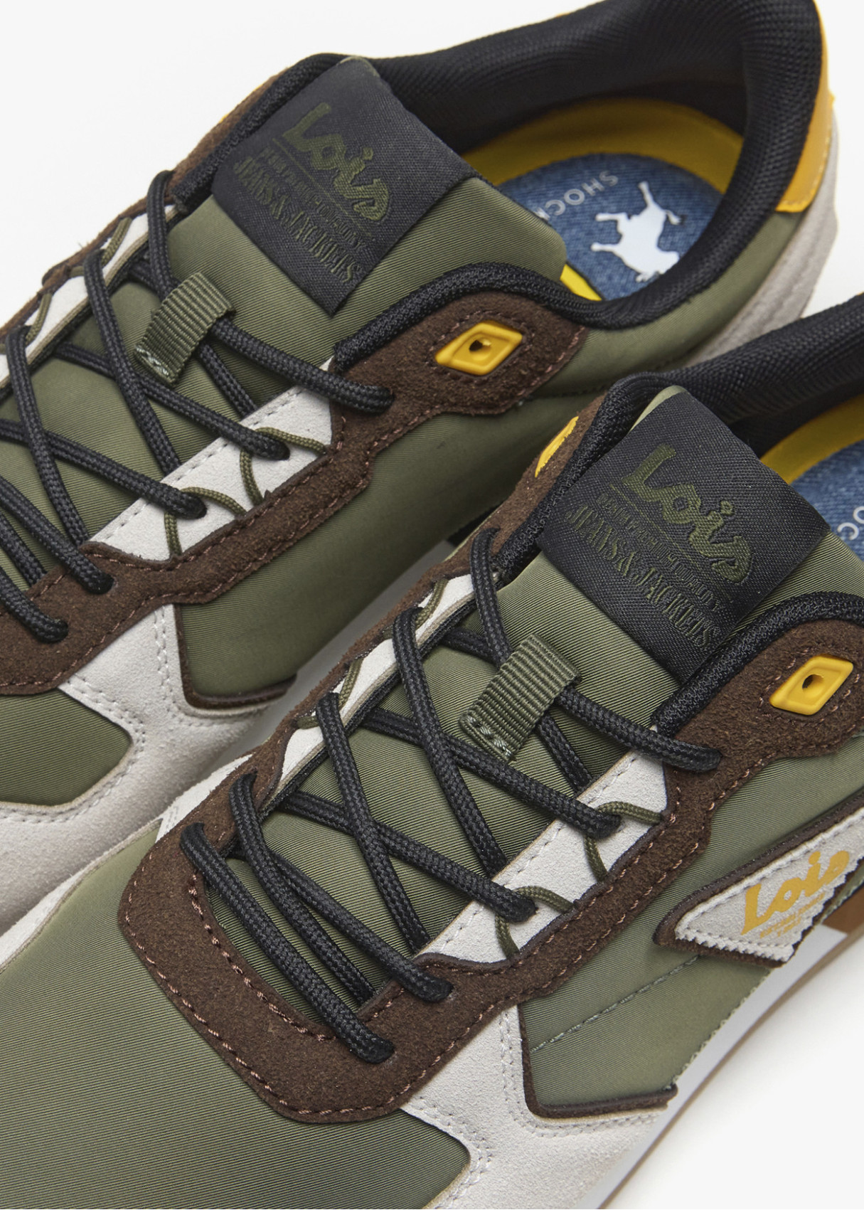 Sneakers Tiempo Libre Running verde