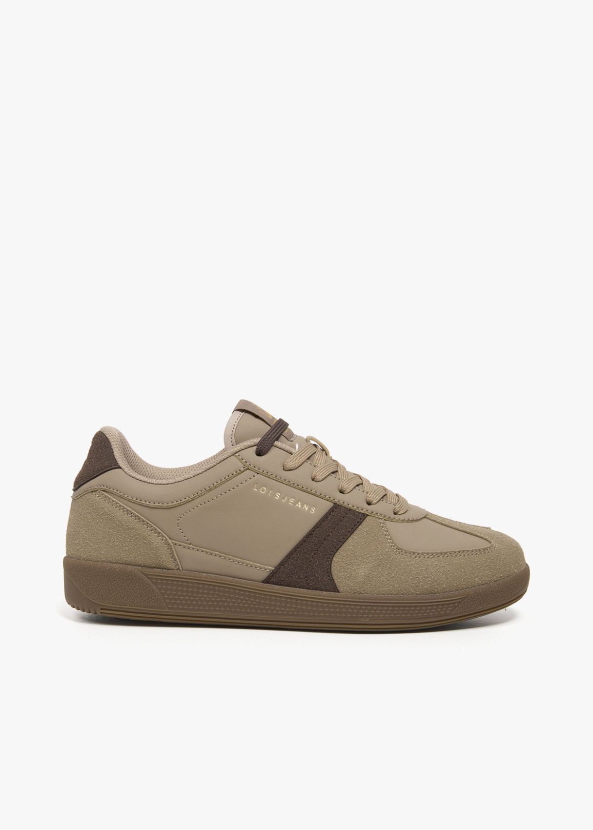 Bambas Casual contraste beige