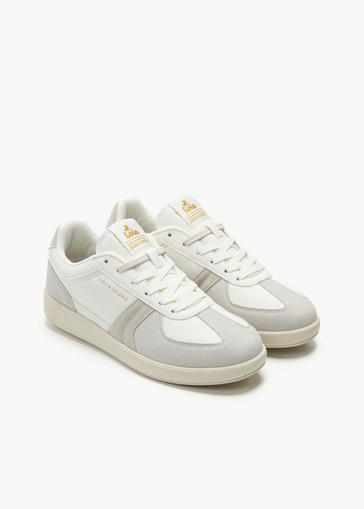 Bambas Casual contraste blanca