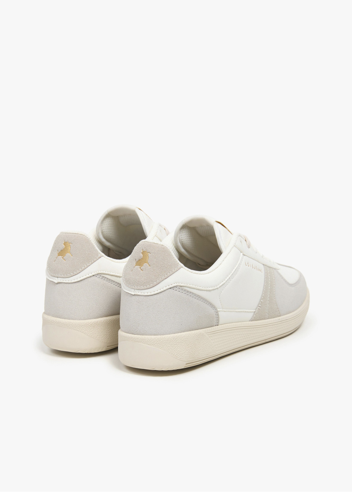 Bambas Casual contraste blanca