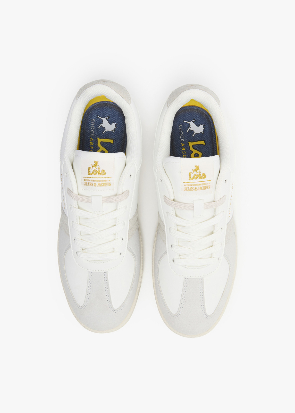 Bambas Casual contraste blanca