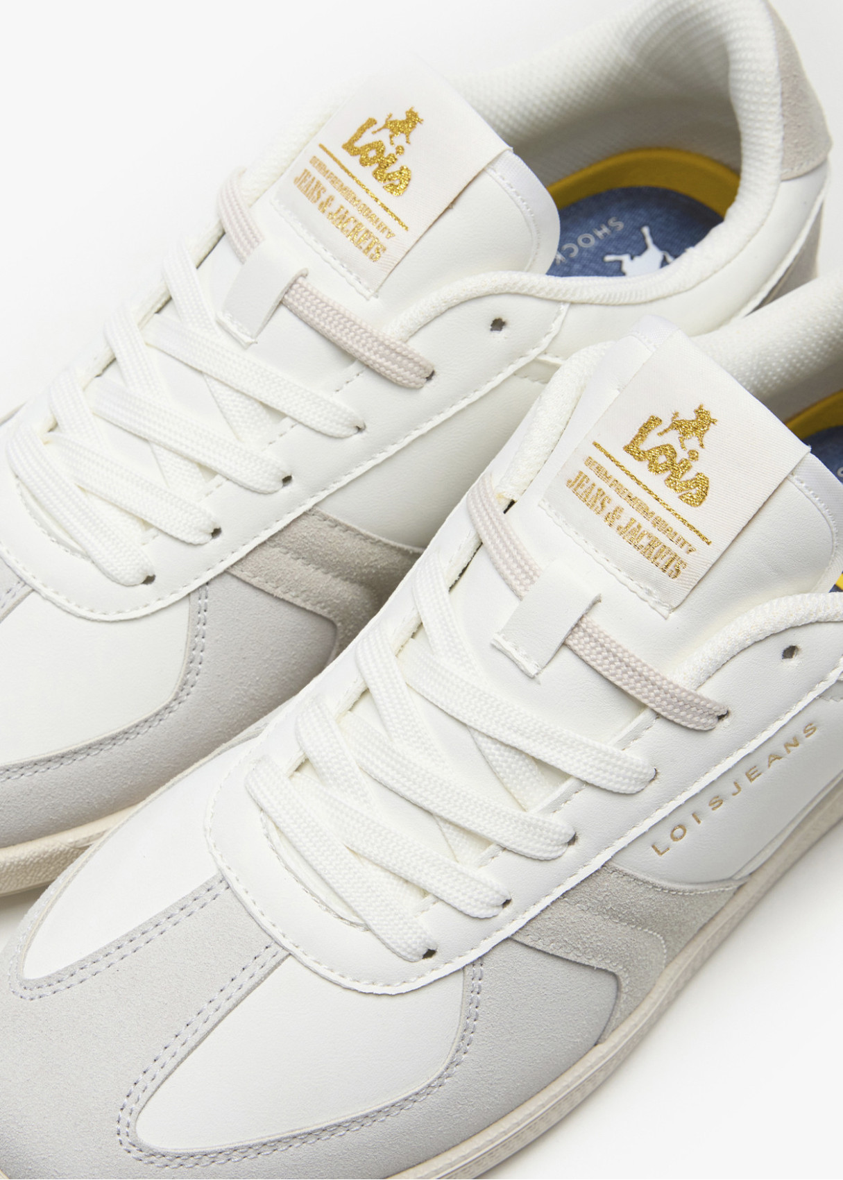 Bambas Casual contraste blanca