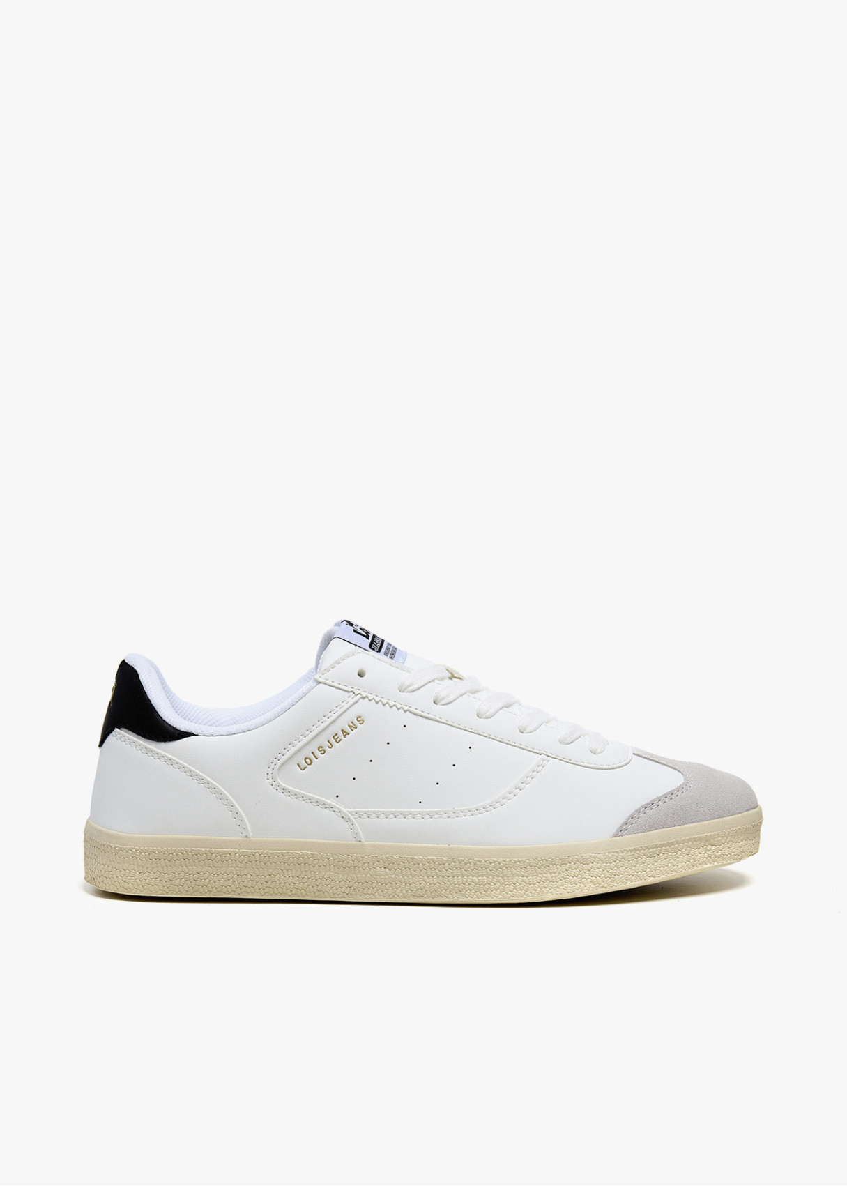 Bambas Casual Retro blanca