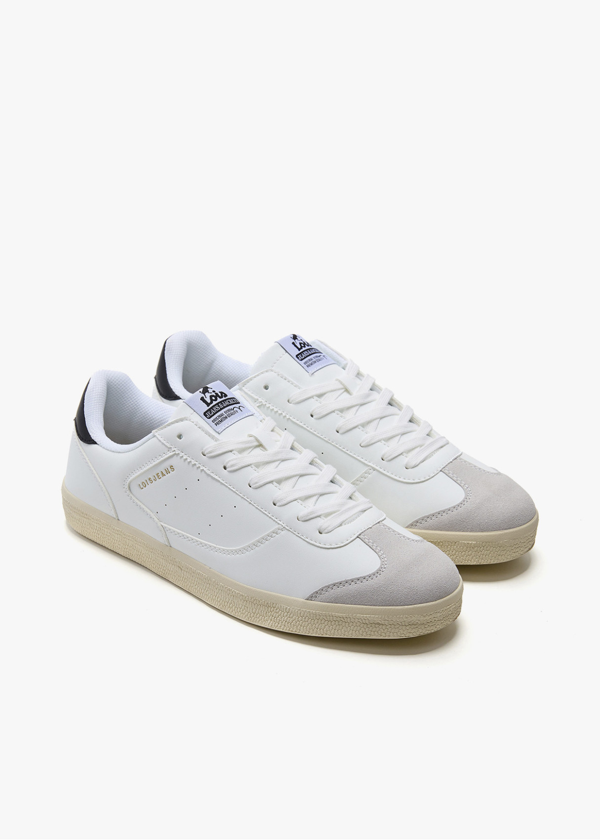 Bambas Casual Retro blanca