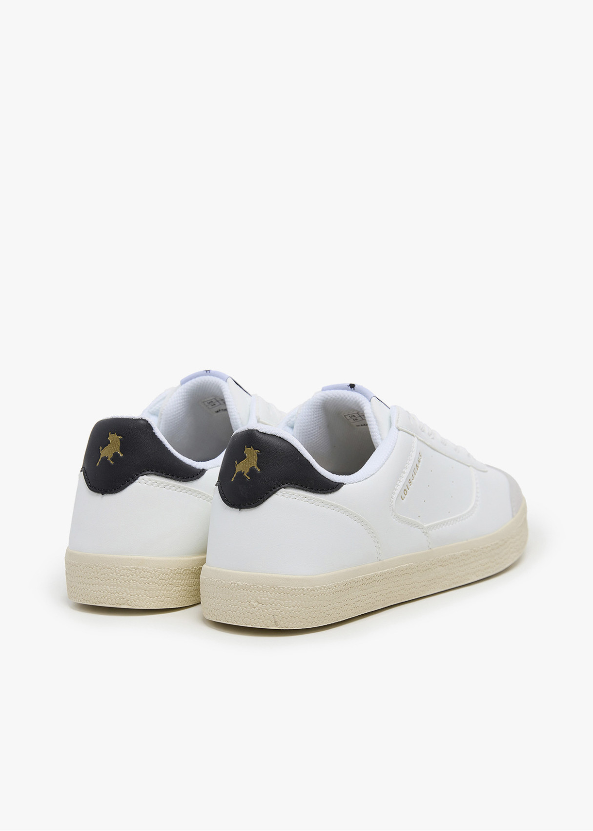 Bambas Casual Retro blanca
