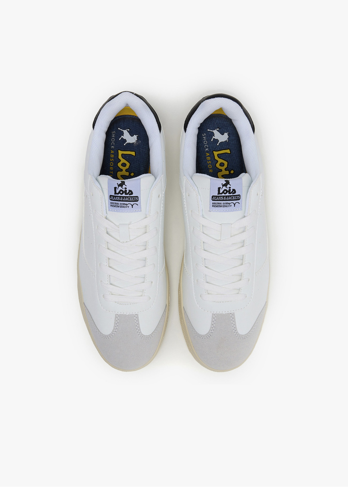 Bambas Casual Retro blanca