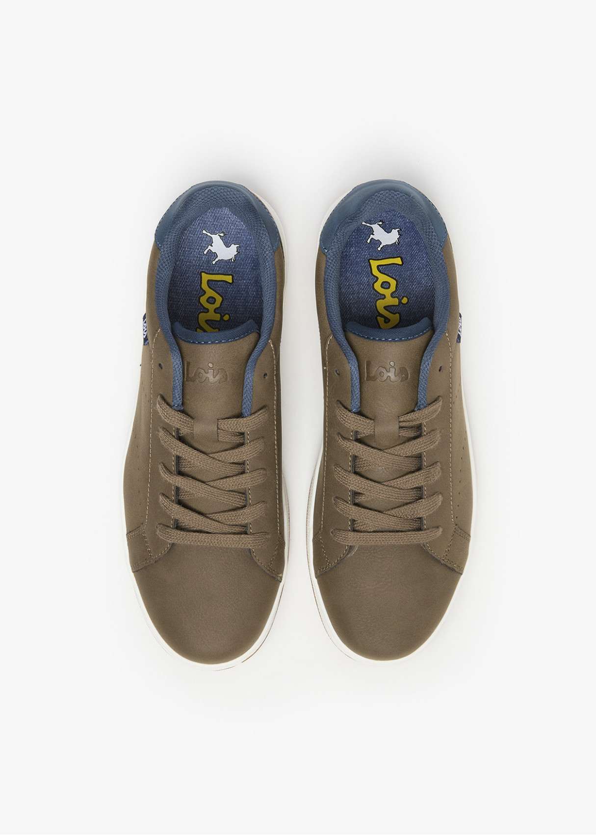 Bambas Básicas Tenis marrón