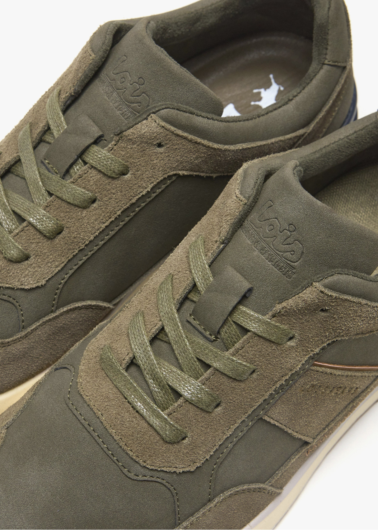 Sneakers casual running antideslizante verde