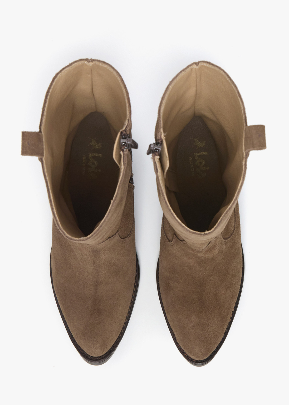 Botas altas Cowboy De Piel marrón