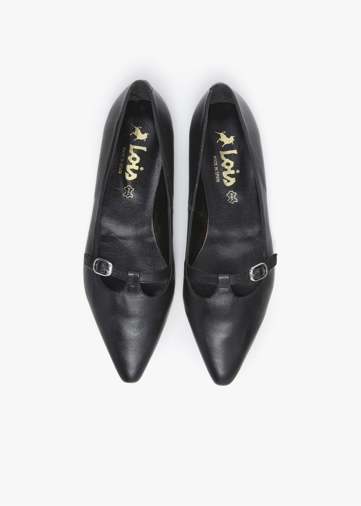 Bailarinas Planas De Piel negra