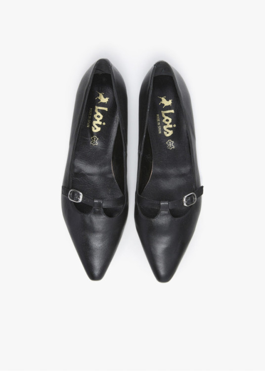 Bailarinas Planas De Piel negra