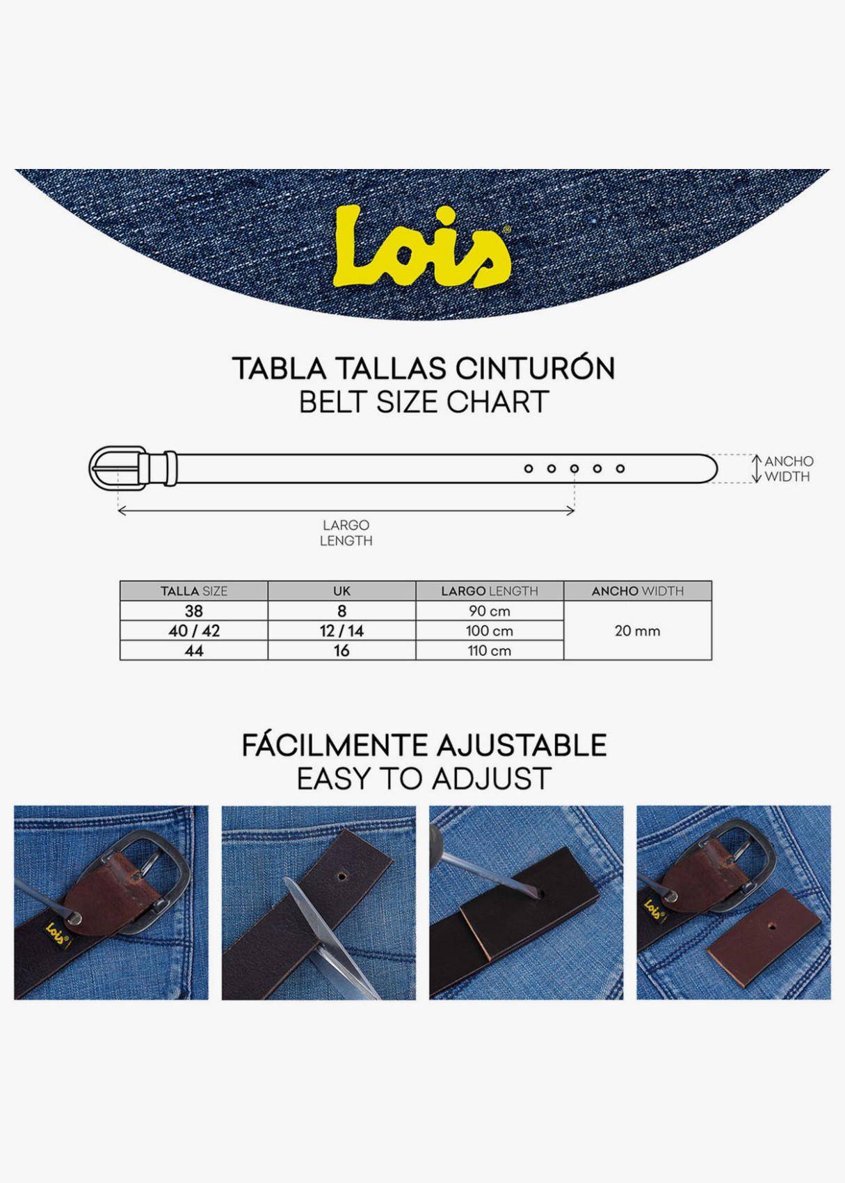 Cinturón fino de piel hebilla metálica cuero