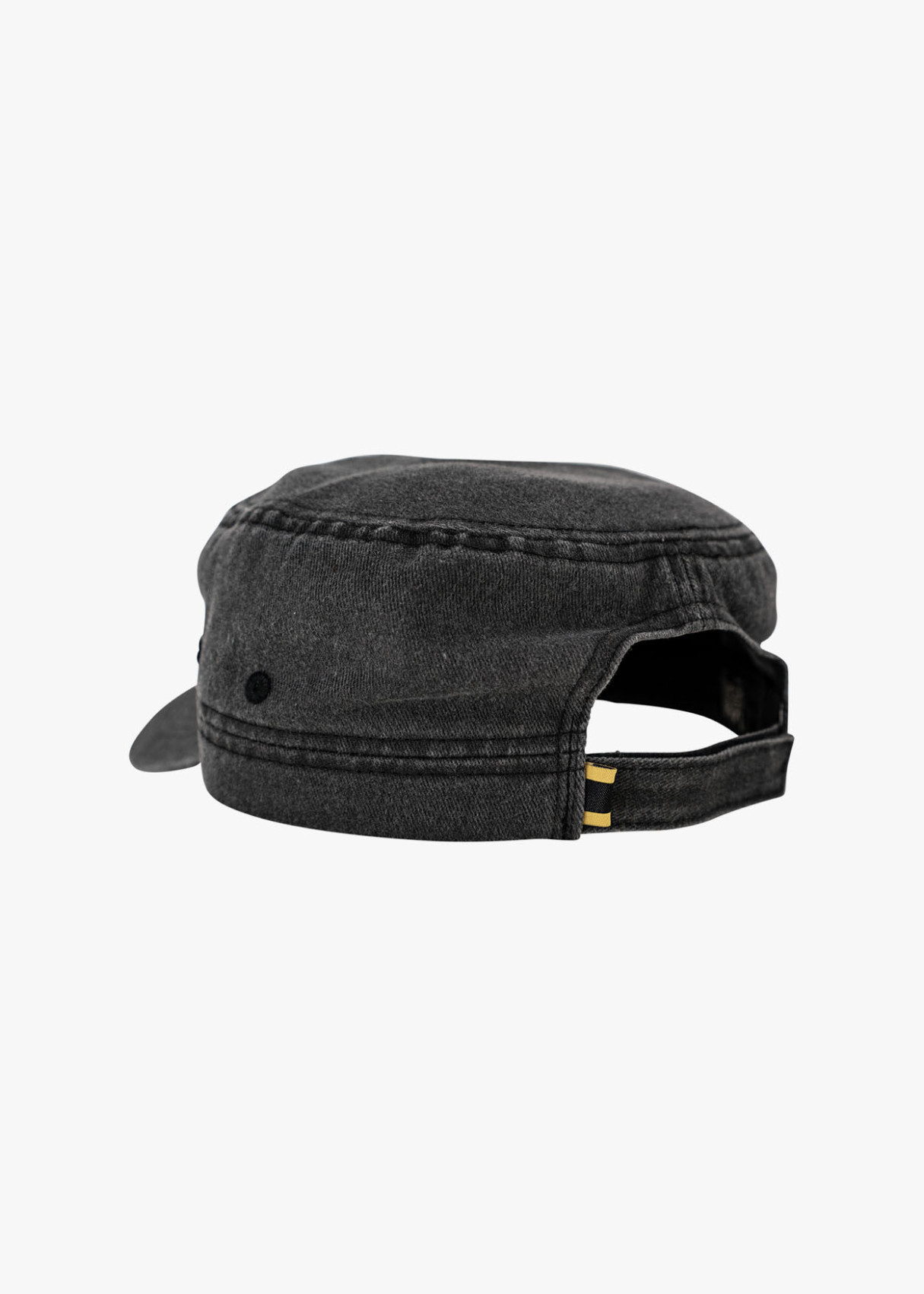 Gorra casual béisbol lona negra