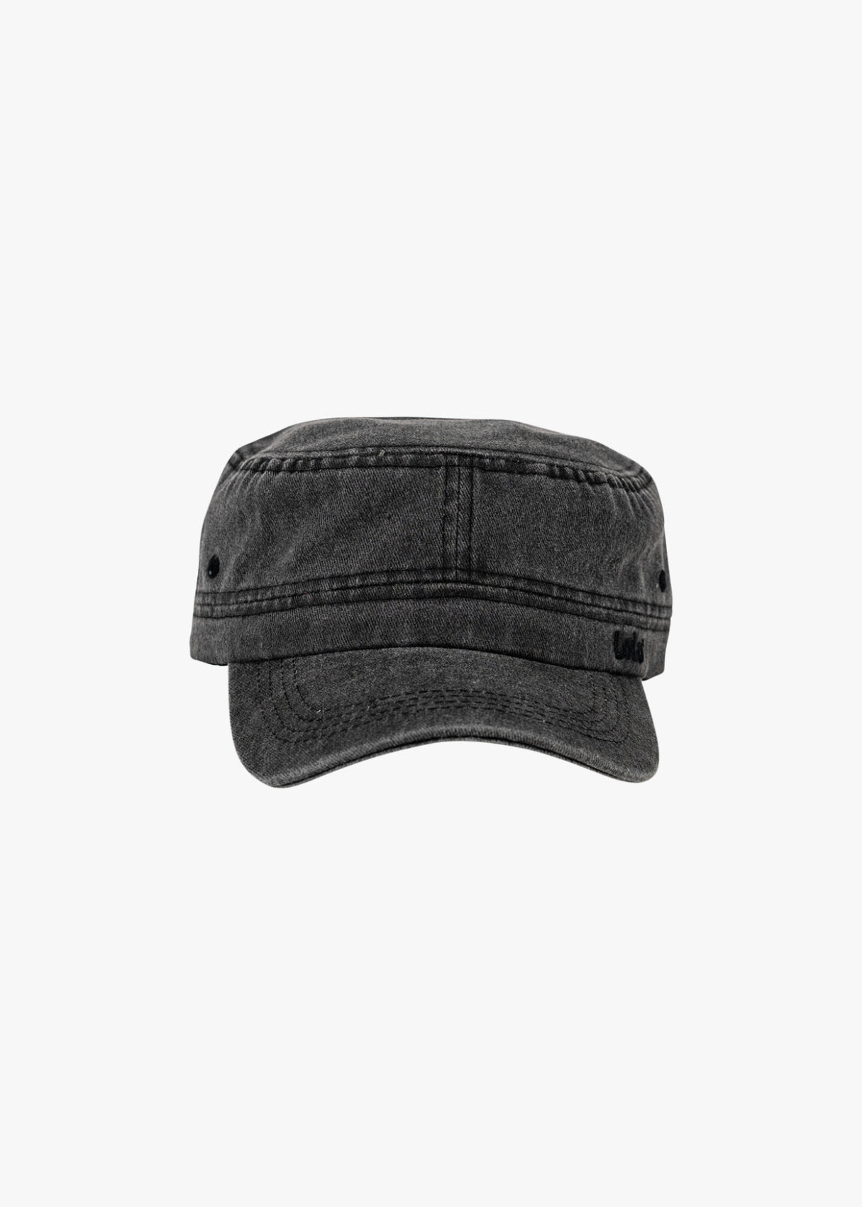 Gorra casual béisbol lona negra