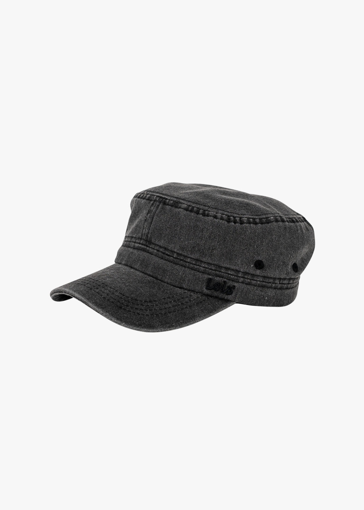 Gorra casual béisbol lona negra
