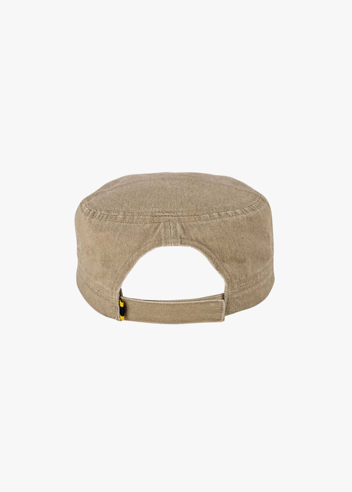 Gorra casual béisbol lona beige