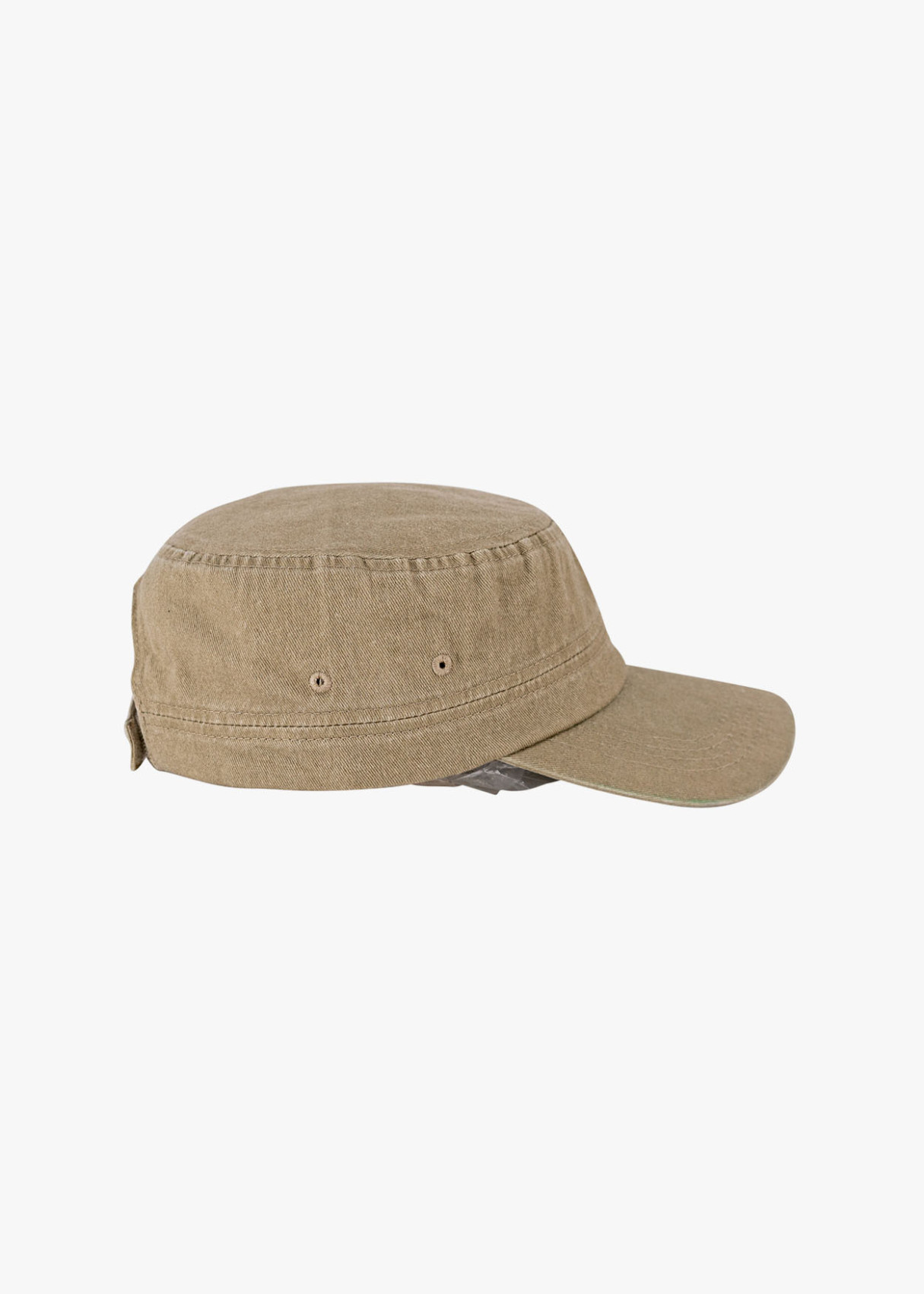 Gorra casual béisbol lona beige