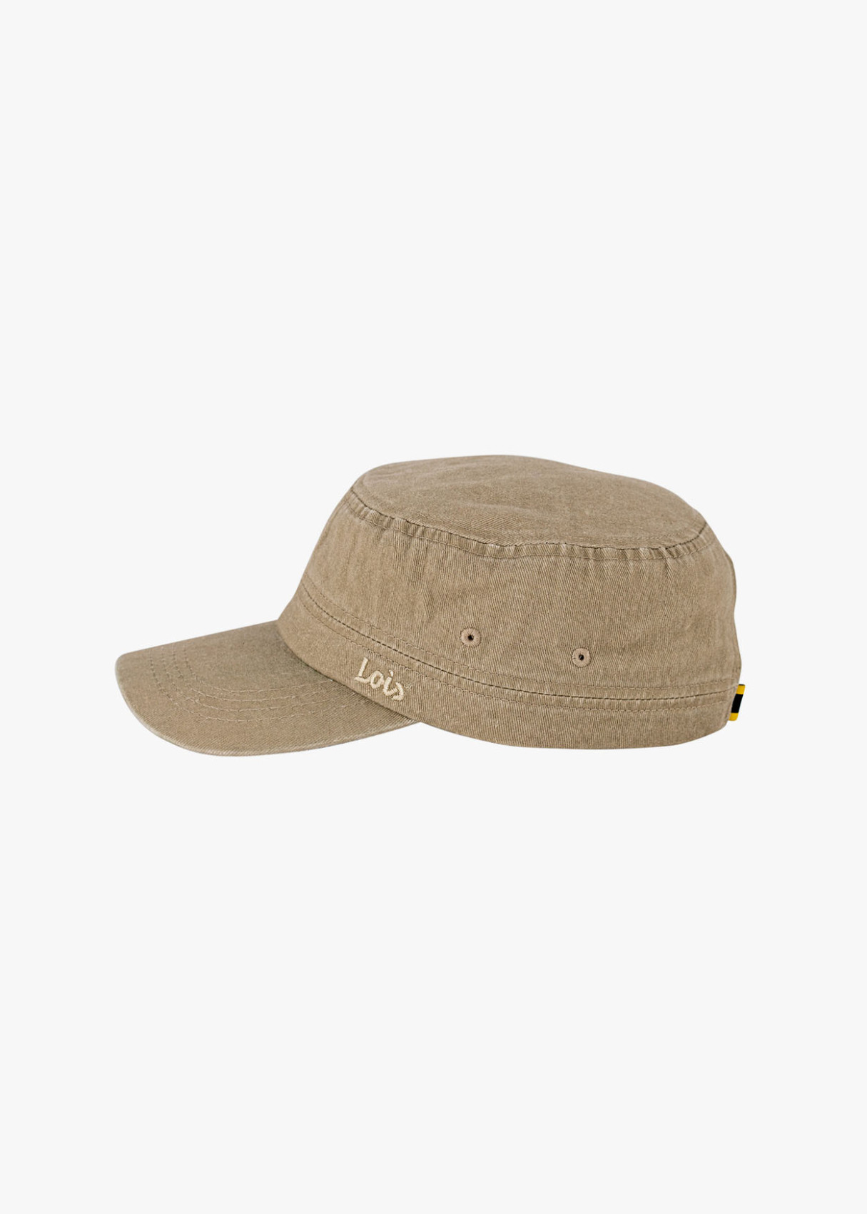 Gorra casual béisbol lona beige