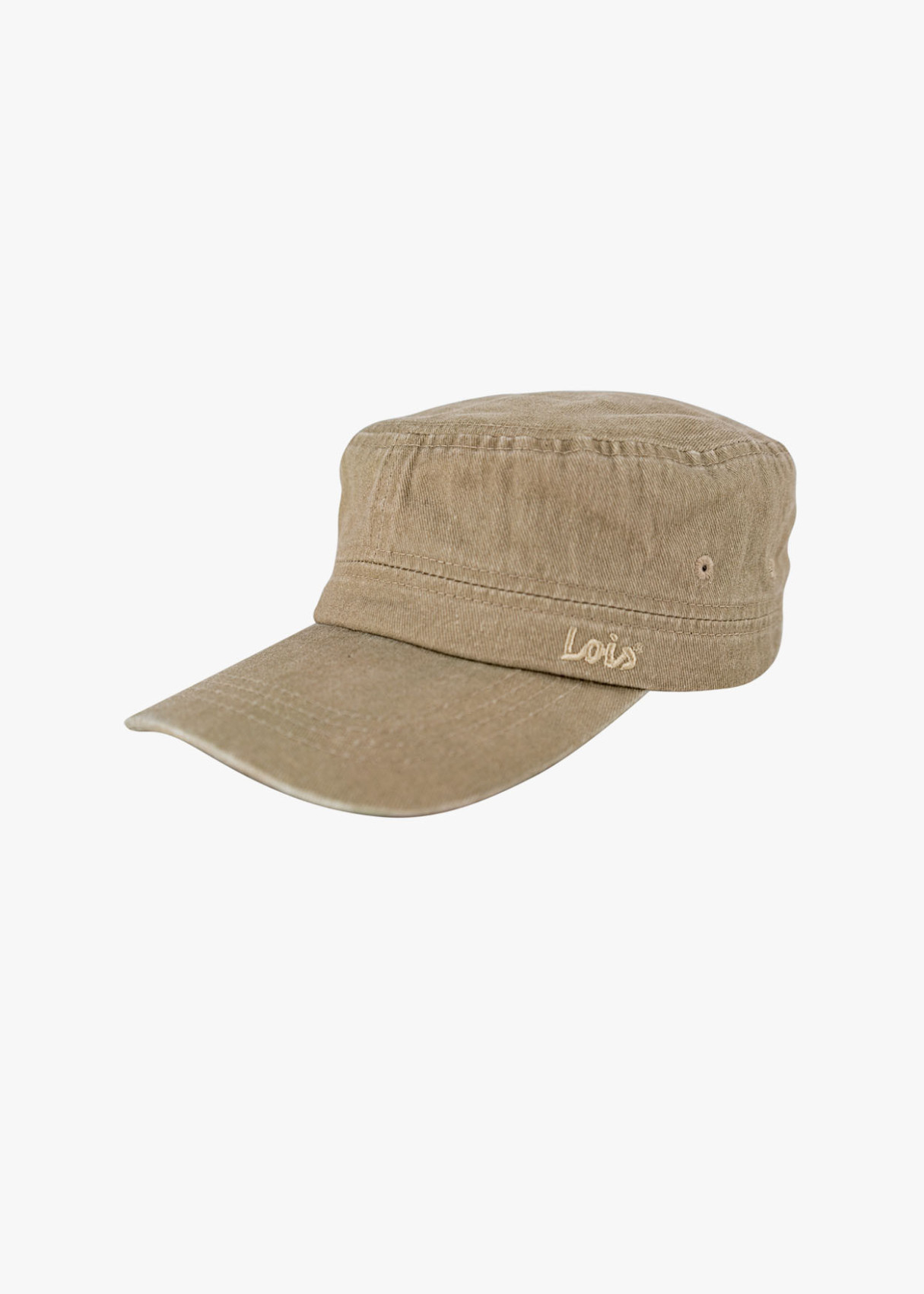 Gorra casual béisbol lona beige