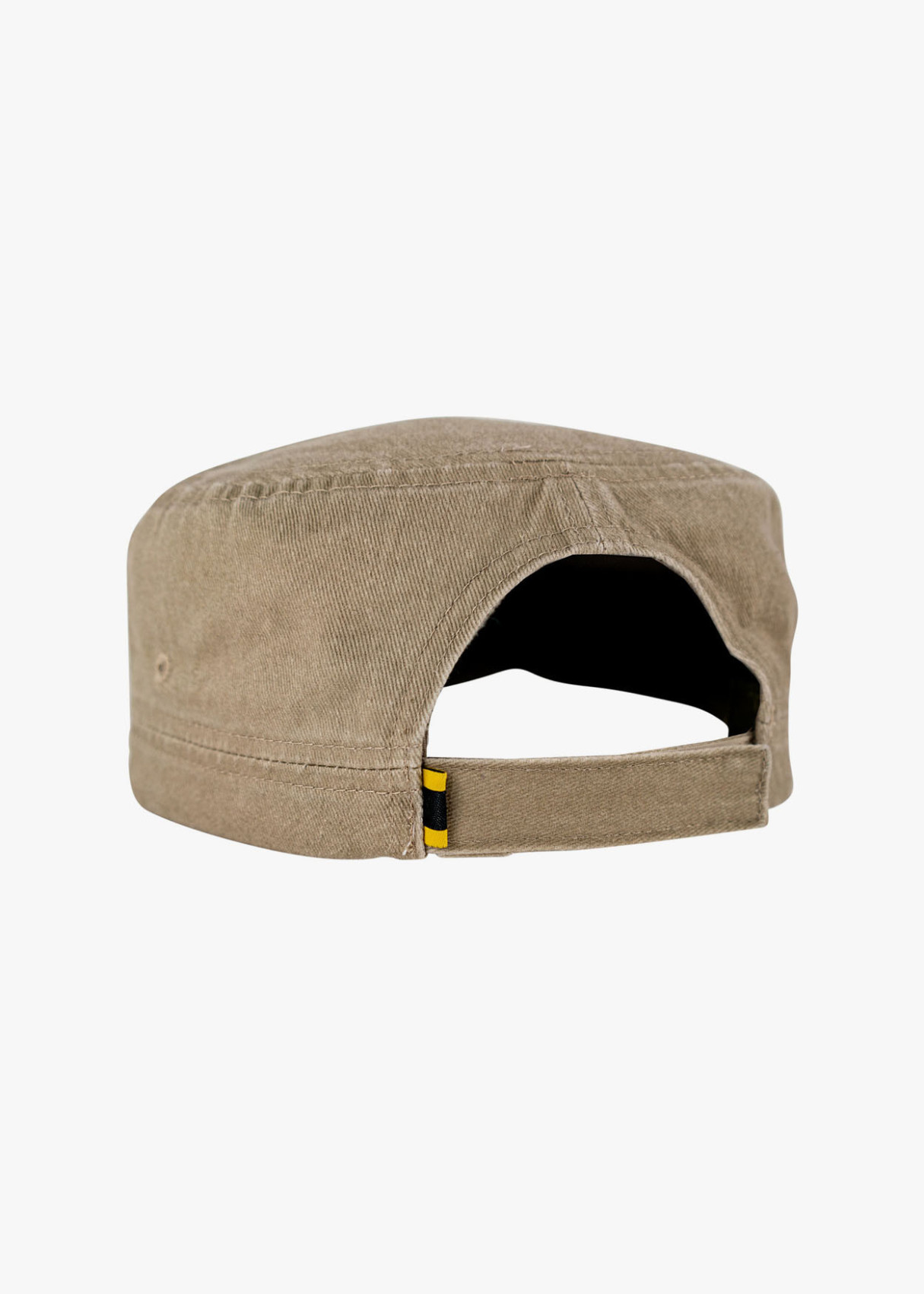 Gorra casual béisbol lona beige